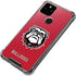 University of Georgia Bulldogs Logo Google Pixel 4a 5G Clear Case